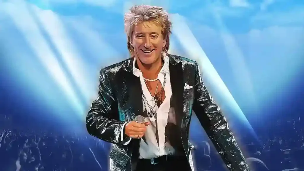 Rod Stewart Fortune, taille
