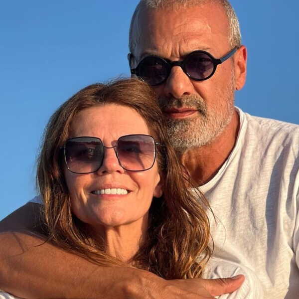 Véronika Loubry et son compagnon