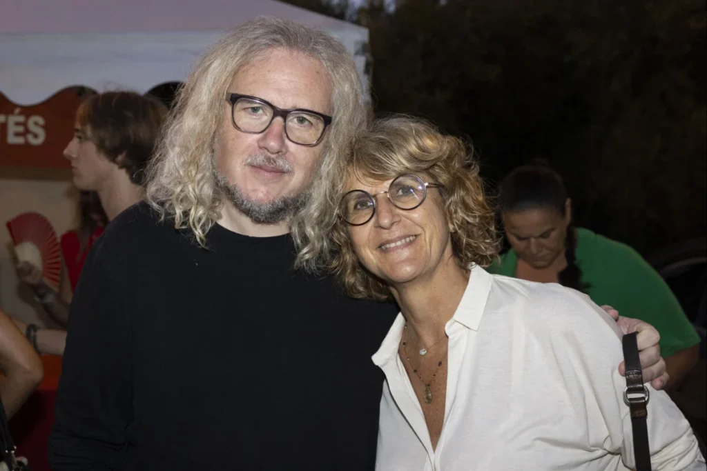 Yvan Cassar et sa femme