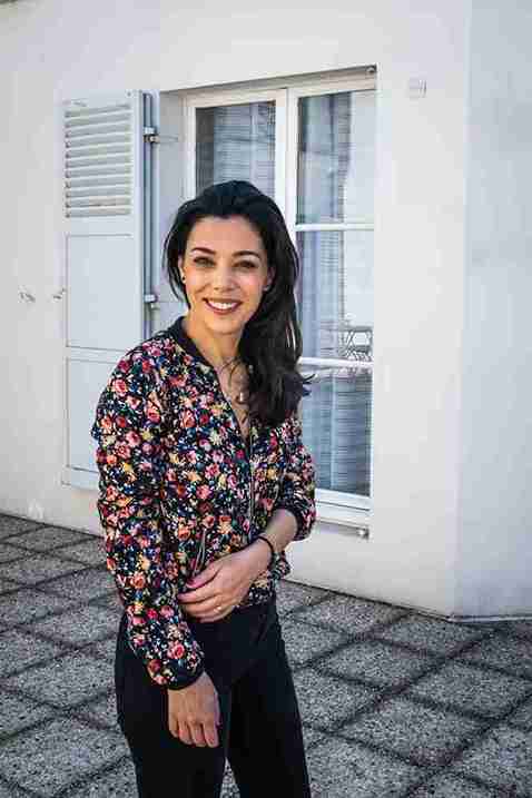 Sophia Chikirou taille