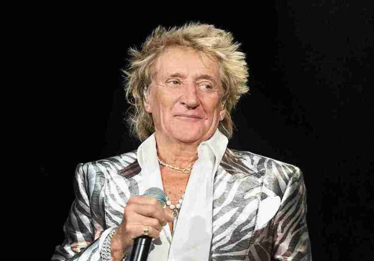 Rod Stewart Fortune, taille