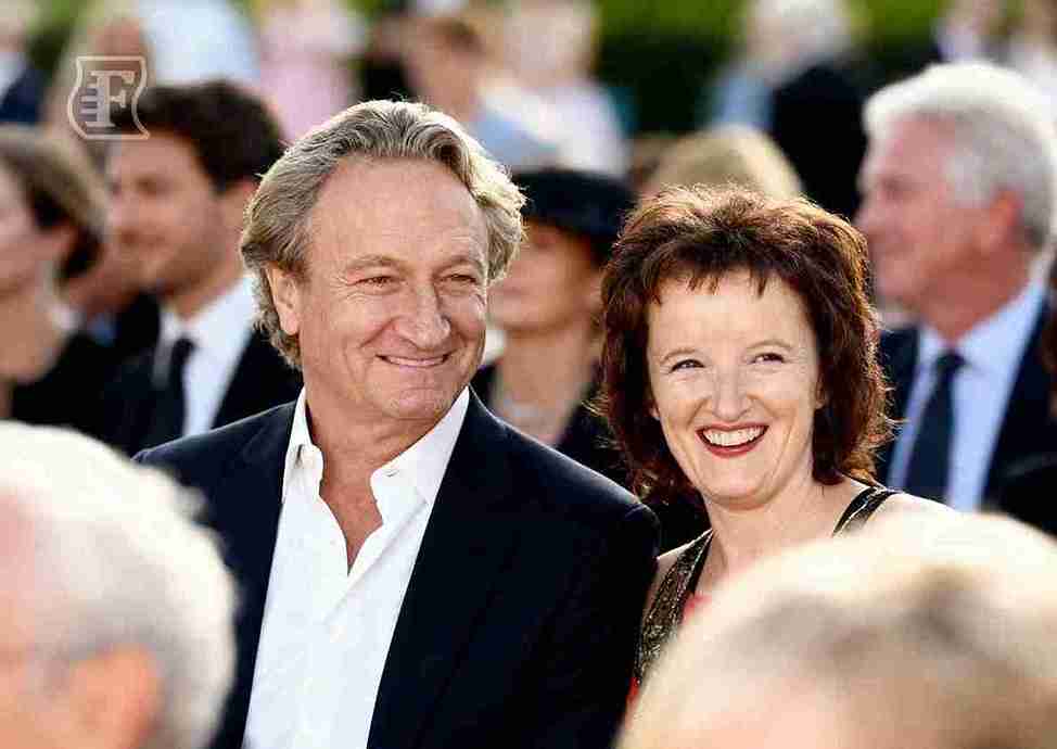Anne Roumanoff et son nouveau compagnon