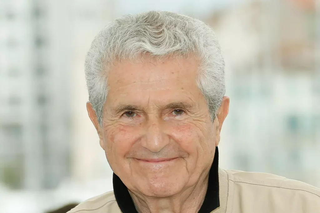 Claude Lelouch taille, fortune et biographie