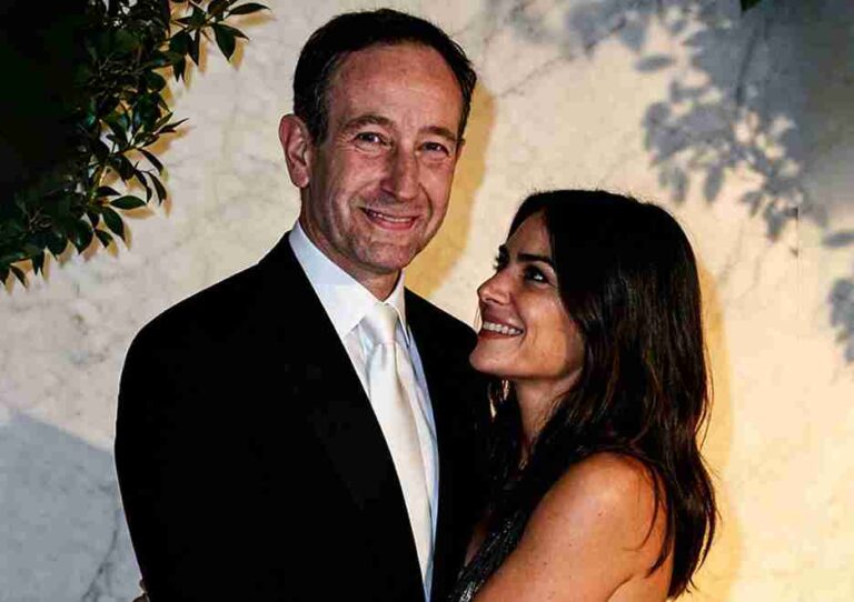 Sonia Chironi et son compagnon