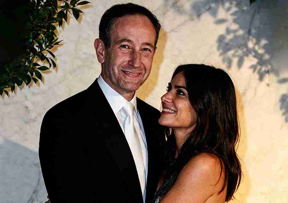 Sonia Chironi et son compagnon