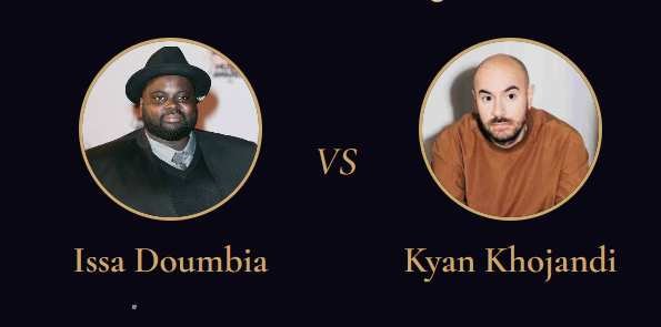 Issa Doumbia Vs Kyan Khojandi