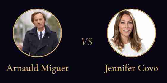 Arnauld Miguet Vs Jennifer Covo