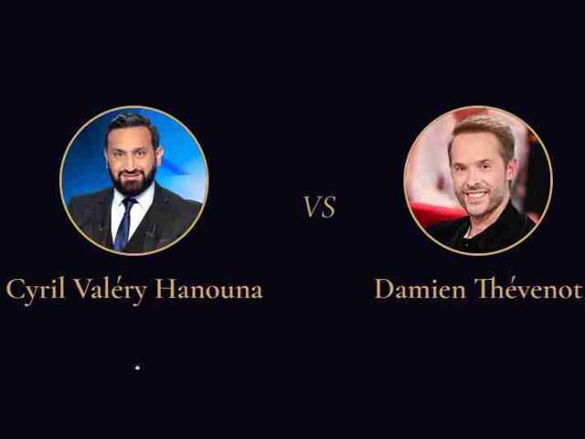 Cyril Valéry Hanouna Vs Damien Thévenot