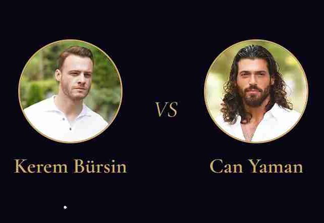 Kerem Bürsin Vs Can Yaman